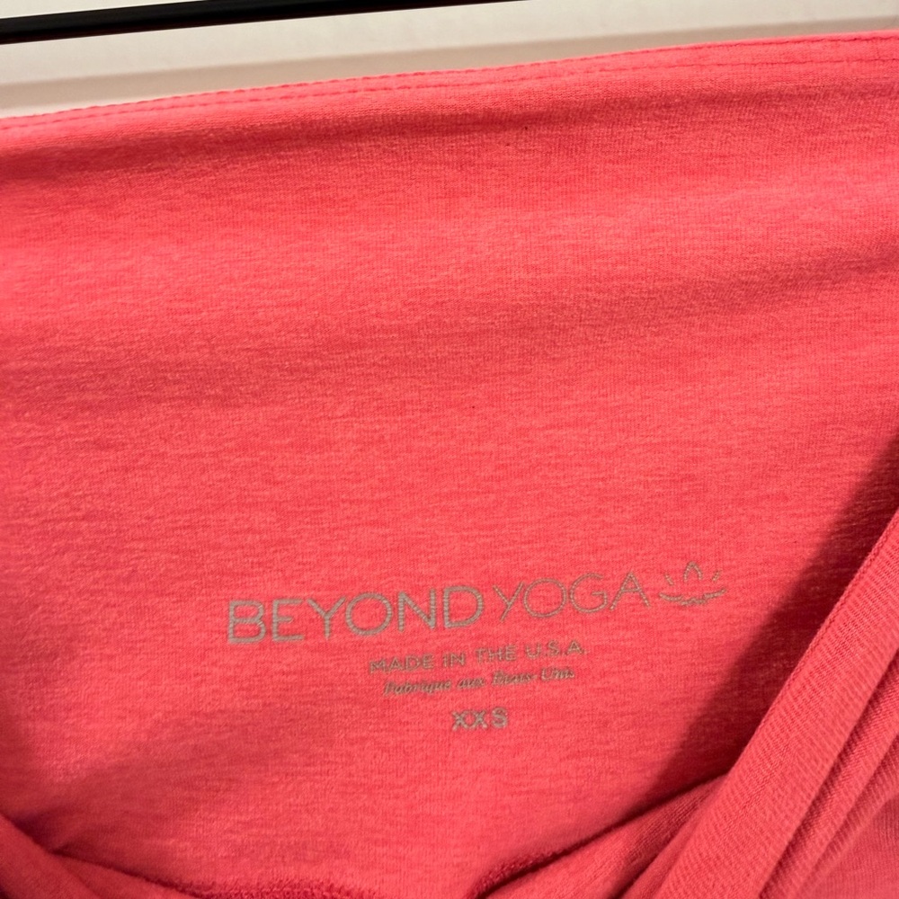 Beyond Yoga High Waisted Leggings – Coral Pink | XXS - Picture 5 of 5